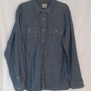 J. Crew Chambray Shirt. Size XL.